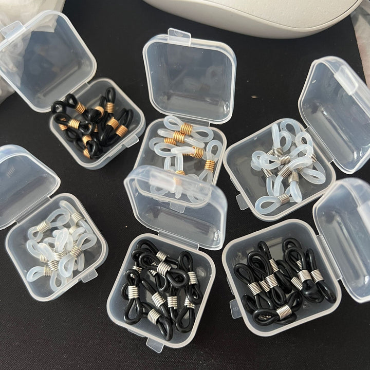 Haar Zubehör Clips mit goldenen Akzenten Karnz