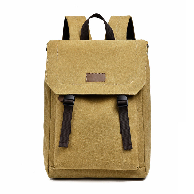Vintage-Canvas-Reisrucksack Karnz