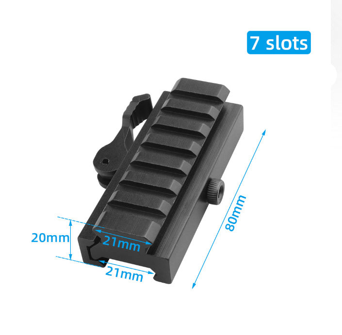 Taktischer Schienenmontageadapter Karnz 1786965311