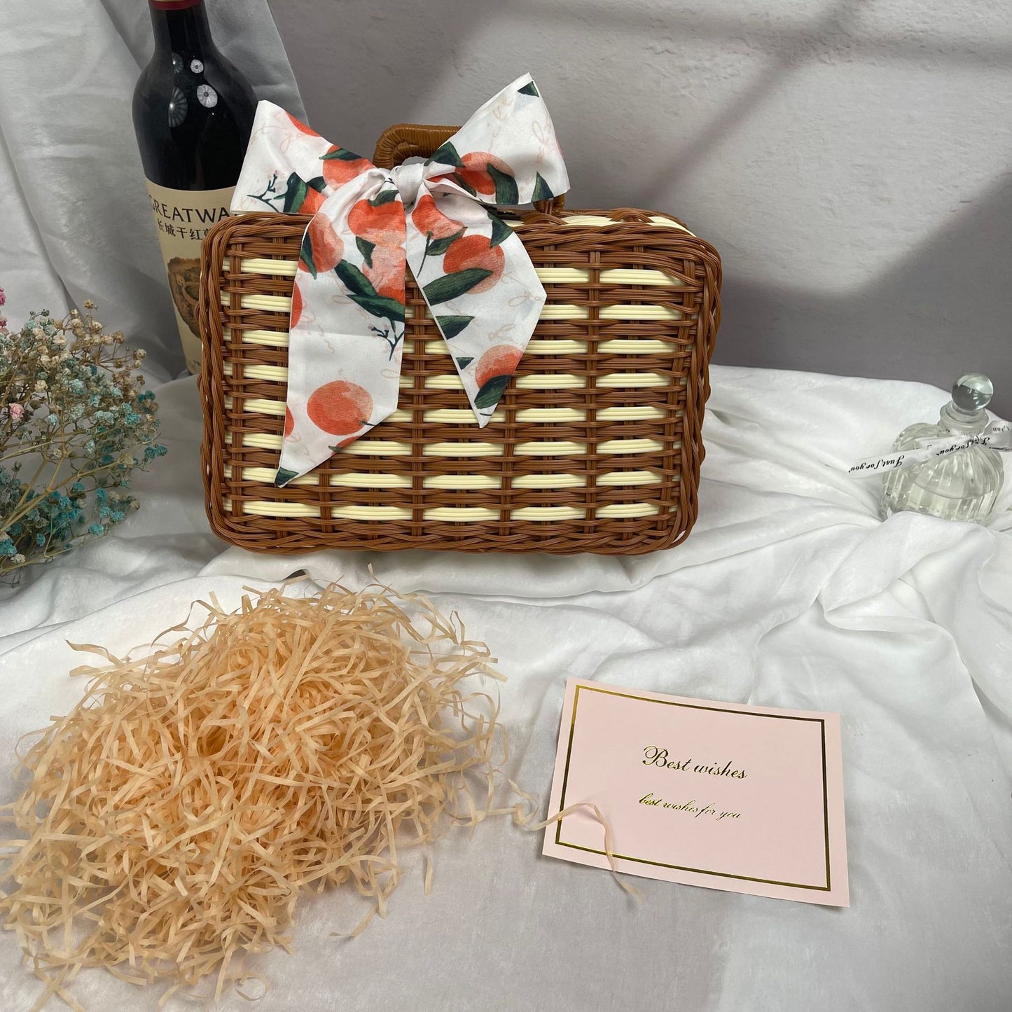 Damen stilvolle Picknickkorb Karnz