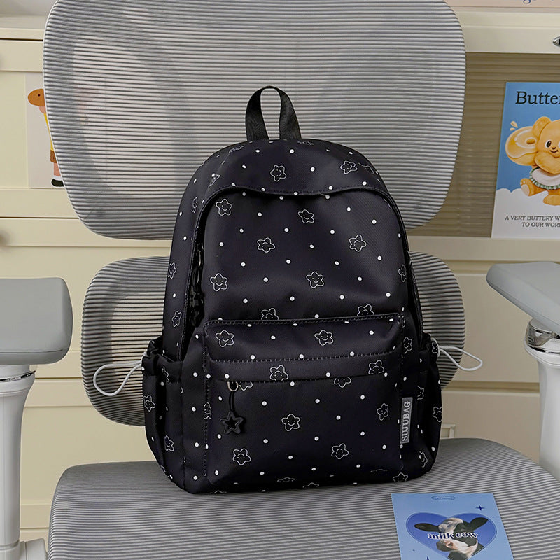 Floral Print Rucksack Karnz