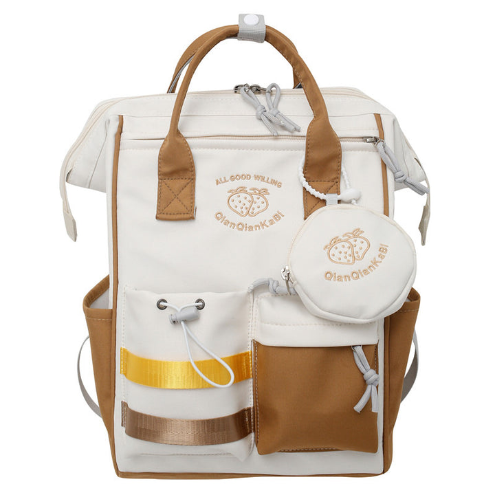 Stylische Mehrfach-Taschen-Rucksack