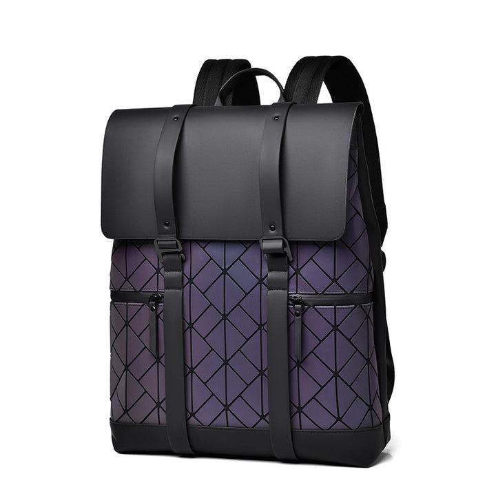 Stylischer gepolsterter vielseitiger Rucksack Karnz