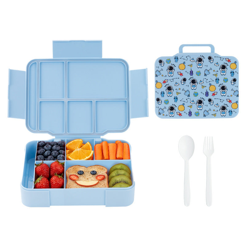 Mehrere Fächer Lunchbox mit lustigem Design