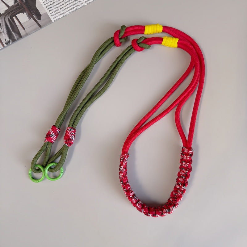 Haltbare multifunktionale Paracord-Leine Karnz
