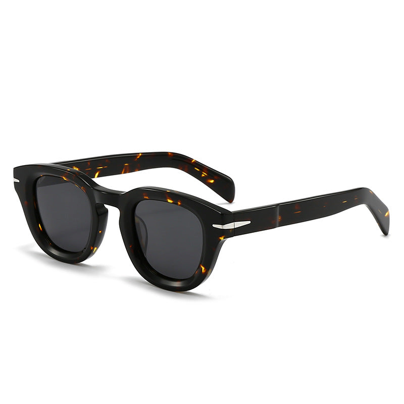 Damen Sonnenbrille mit modernem, facettenreichem Design und polarisierten Gläsern Karnz