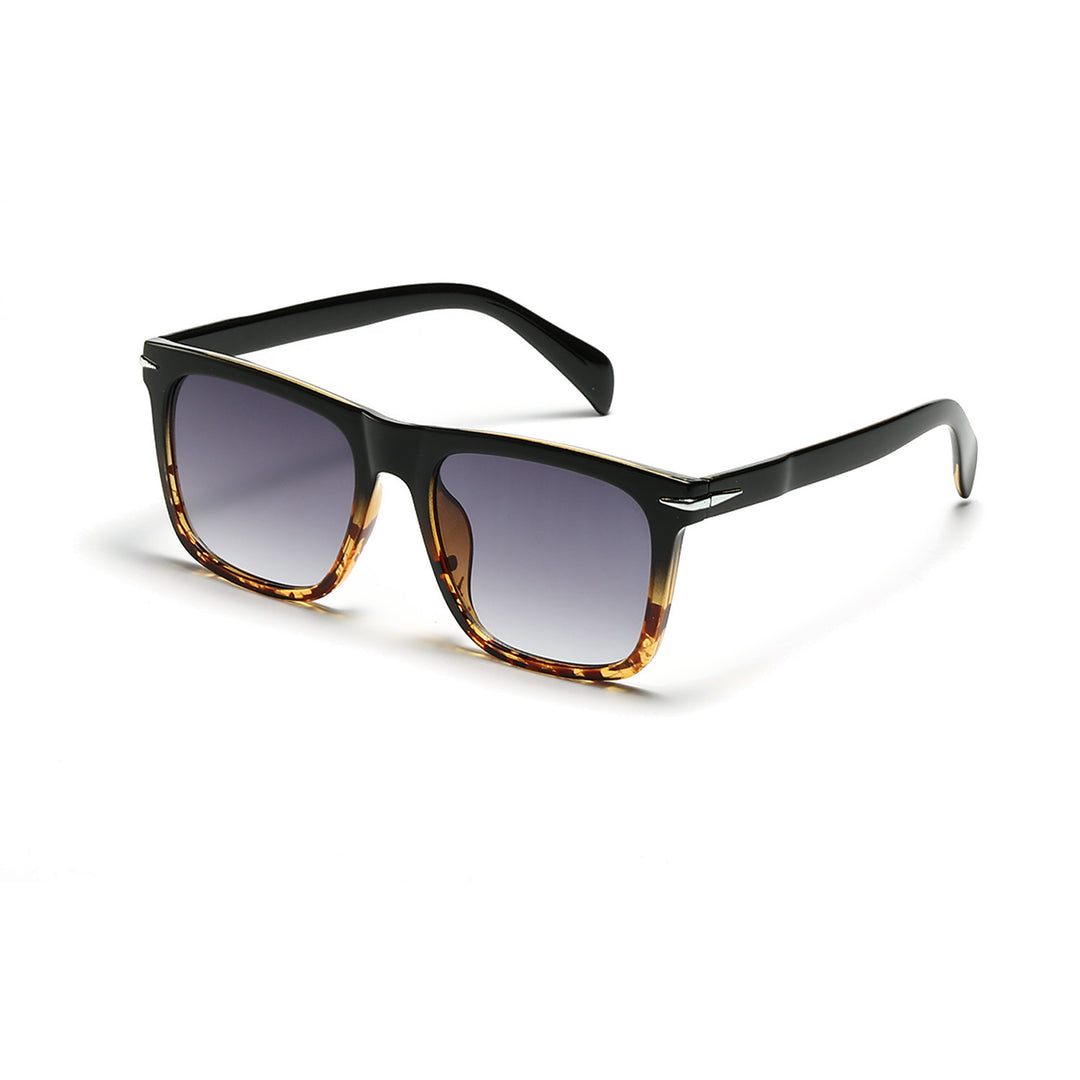 Damen modische Sonnenbrille mit elegantem Kunststoffrahmen und UV-Schutz Karnz