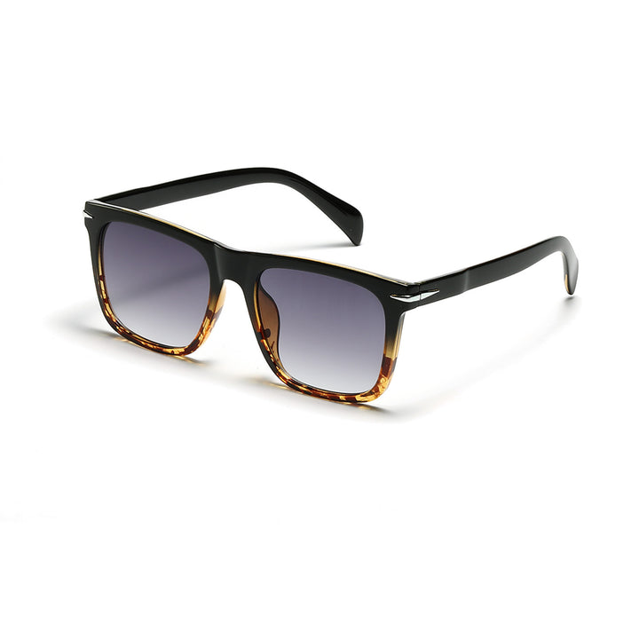 Damen modische Sonnenbrille mit elegantem Kunststoffrahmen und UV-Schutz Karnz