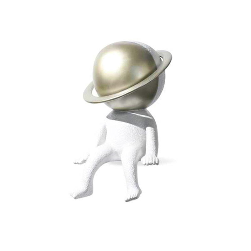 Verspielt Weltraum-Themen Dekorative Figurine