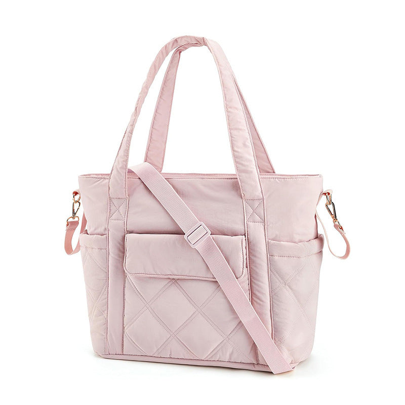 Elegante Gesteppten Tragetasche Karnz