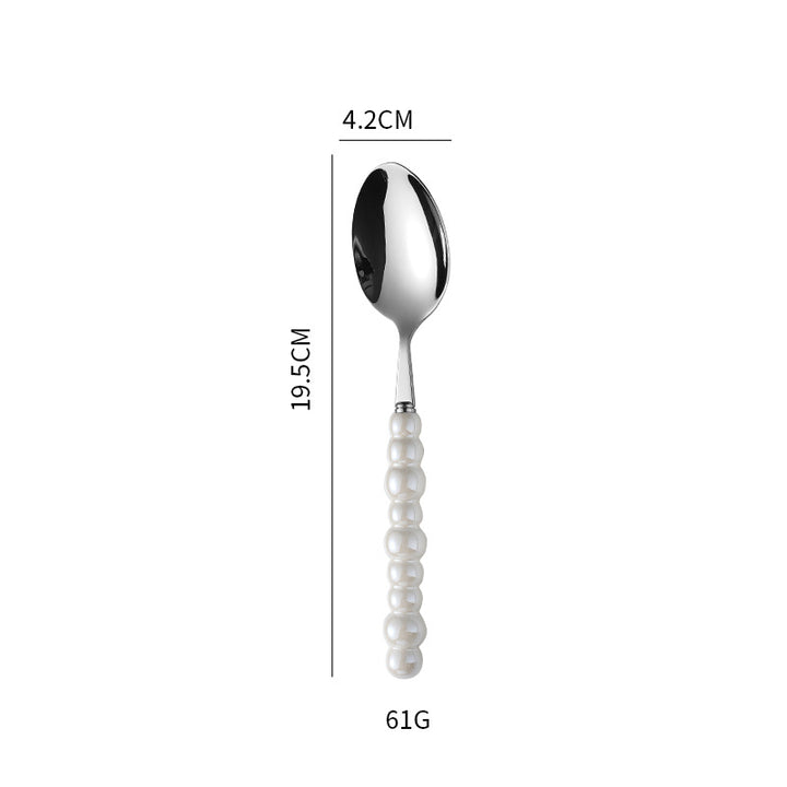 Elegante Fingerfood-Gabel mit Rutschfestem Griff Karnz