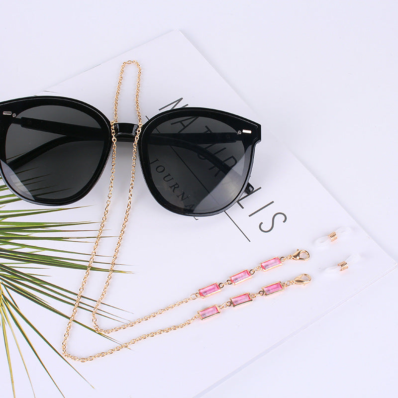 Chic Sonnenbrillen Kette Karnz
