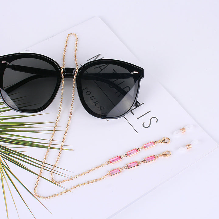 Chic Sonnenbrillen Kette Karnz