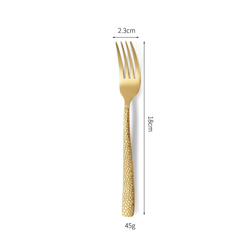 Stilvolles und Farbenfrohes Besteckset Aus Edelstahl Karnz