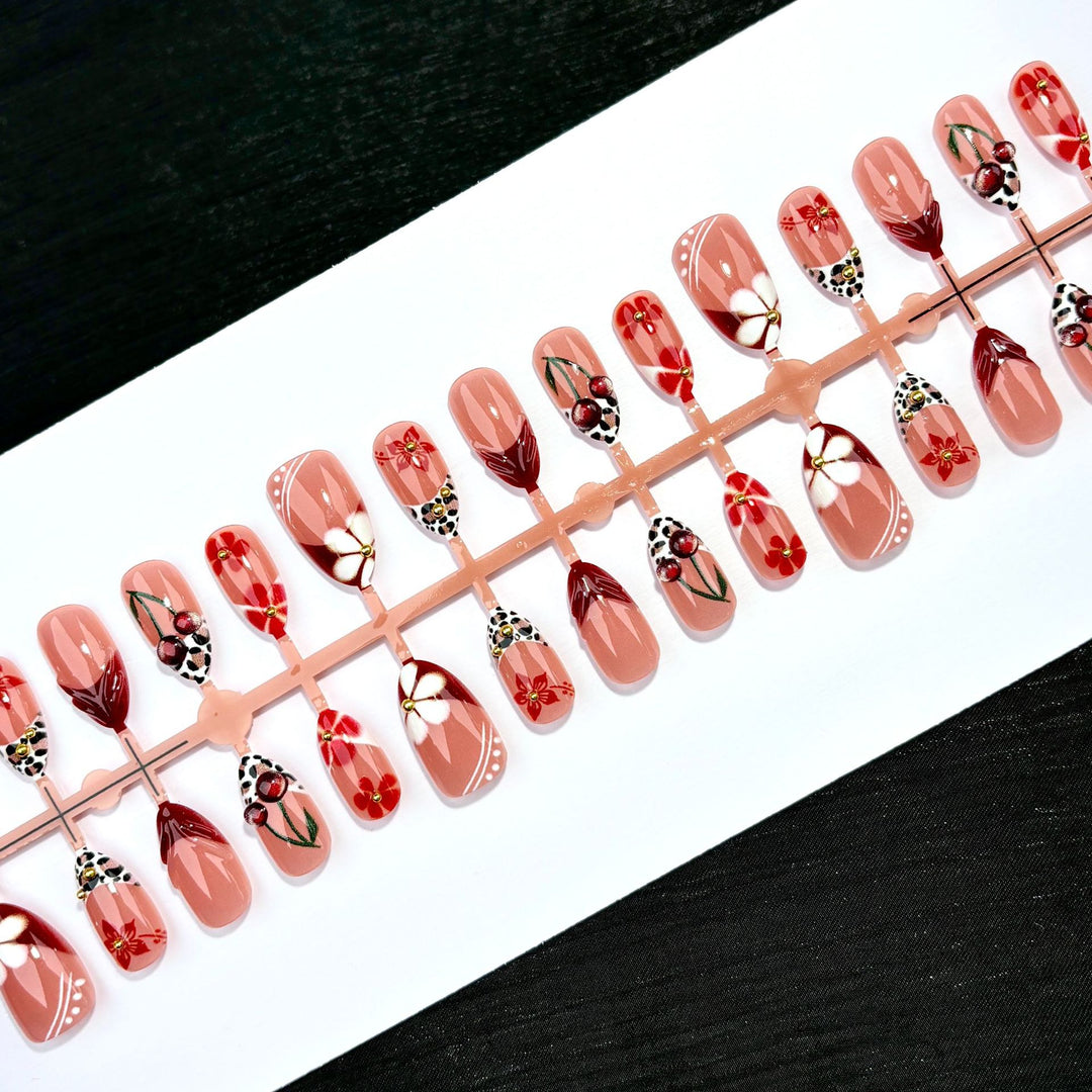 Dekoratives Press-On Nagelkunst Set 1790745935