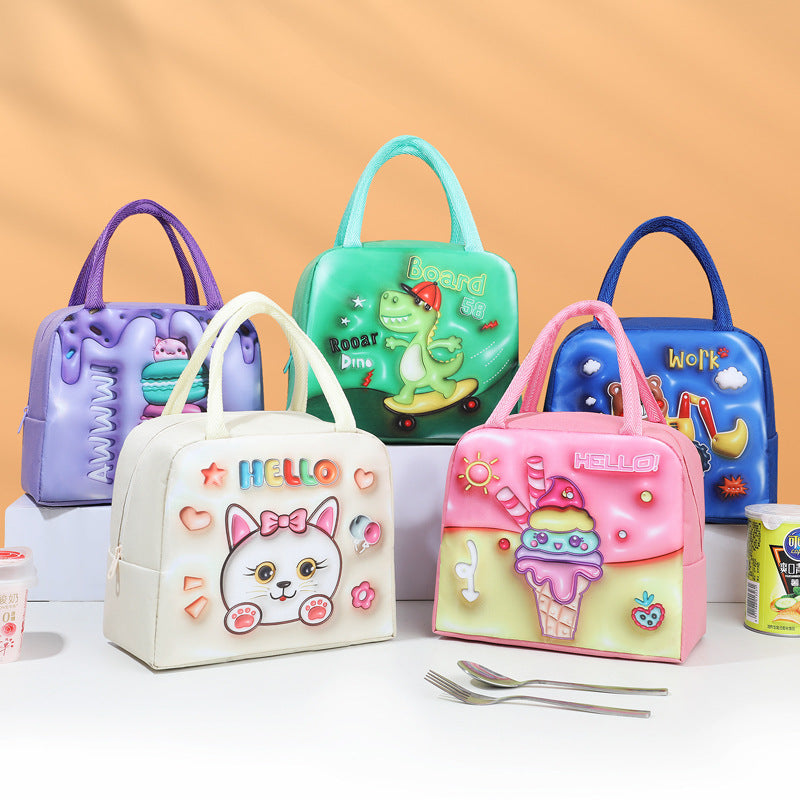 Unicorn-Themen Lunch Tasche Karnz