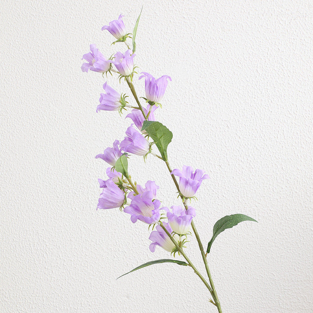 Künstlicher Campanula Zweig Karnz