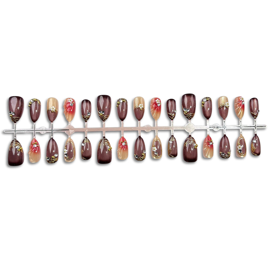Premium Press-on Nagel Set