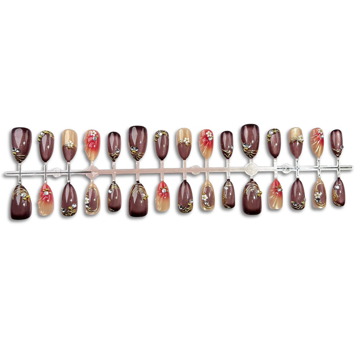 Premium Press-on Nagel Set