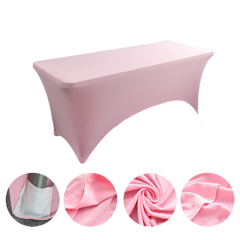 Unisex Stretch-Tischdecke mit elastischem Design und pflegeleichter Oberfläche Karnz