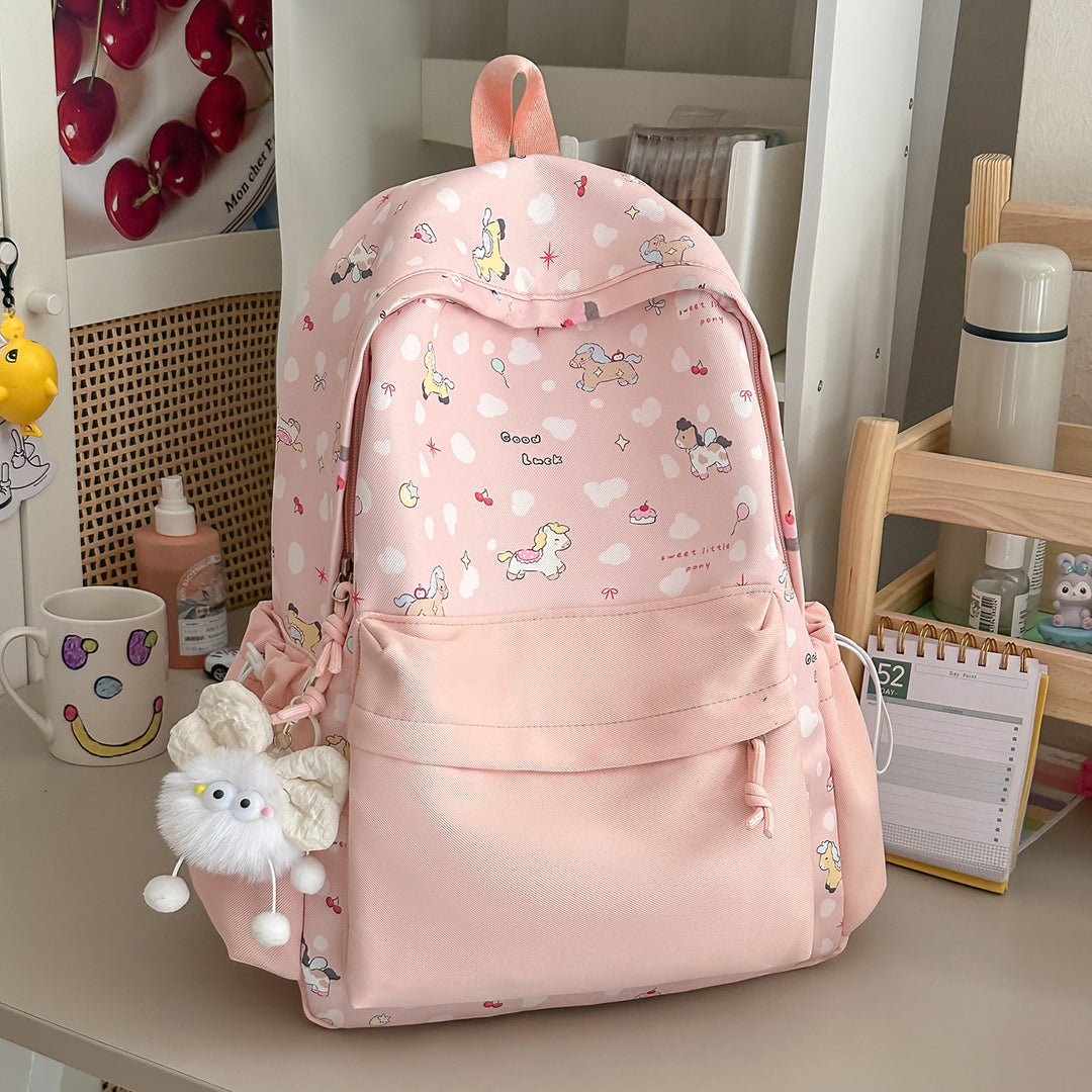 Süßer Charakterdruck Rucksack Karnz 1791205506