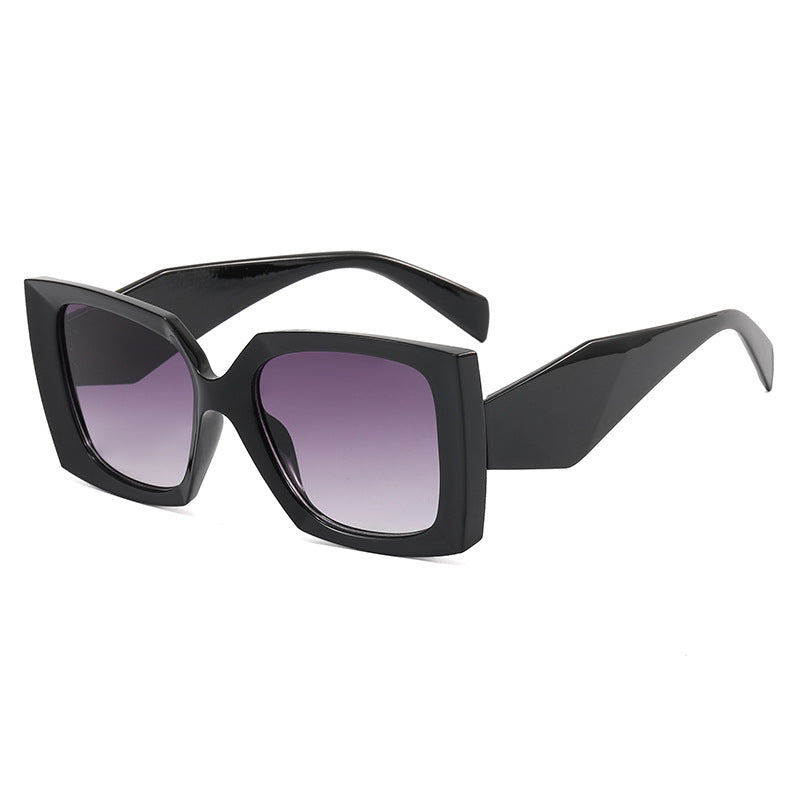 Damen Extravagante Oversized-Sonnenbrille im modernen Design Karnz