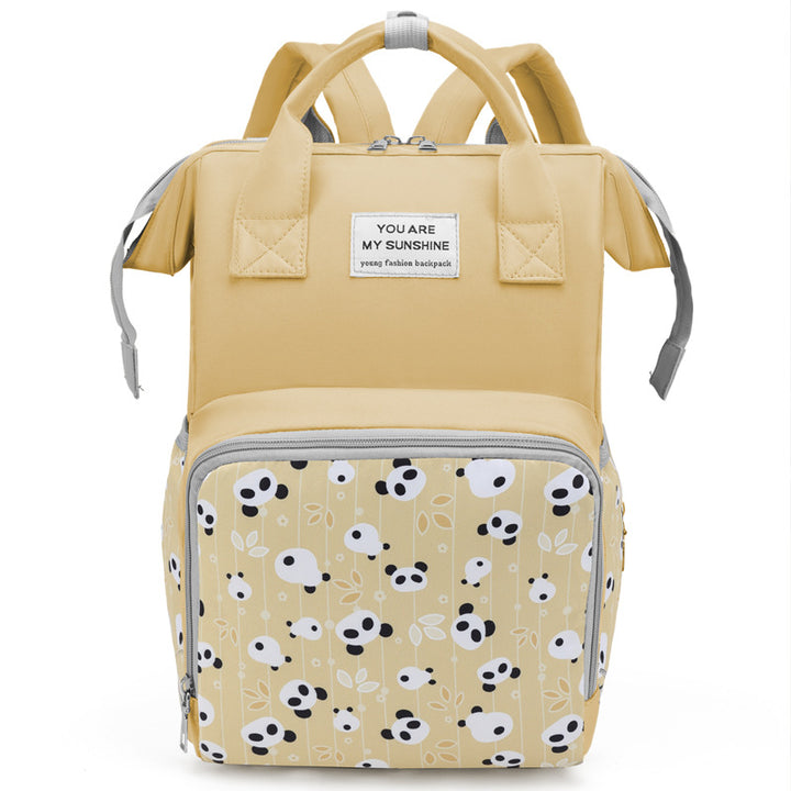 Süße Panda-Themen Multifunktionaler Rucksack Karnz