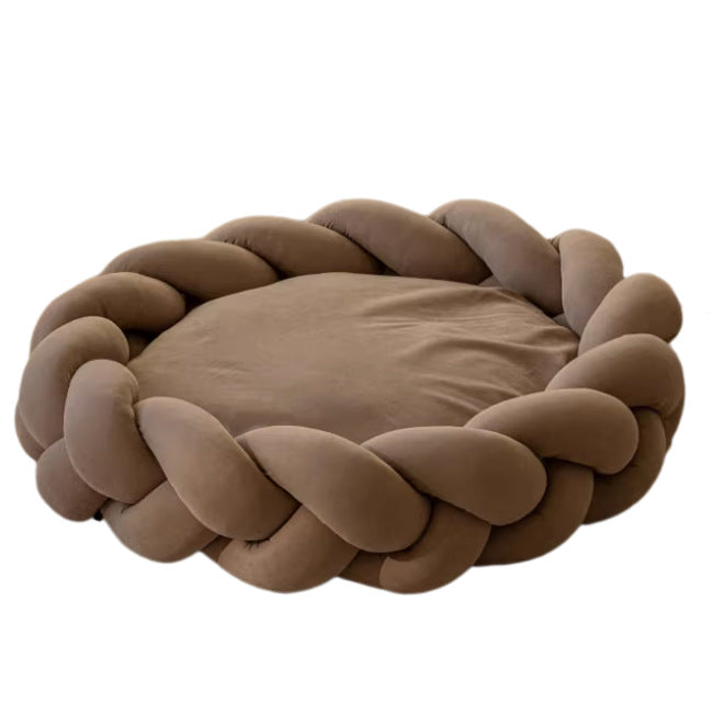 Geflochtene Lounge-Bett Hundebett