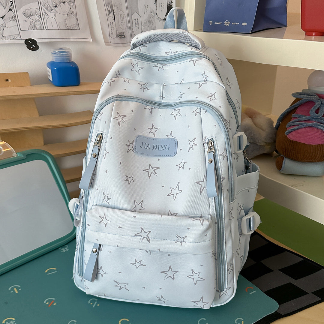 Multi-Funktionaler Stern-Beschmückter Rucksack Karnz 1791205930