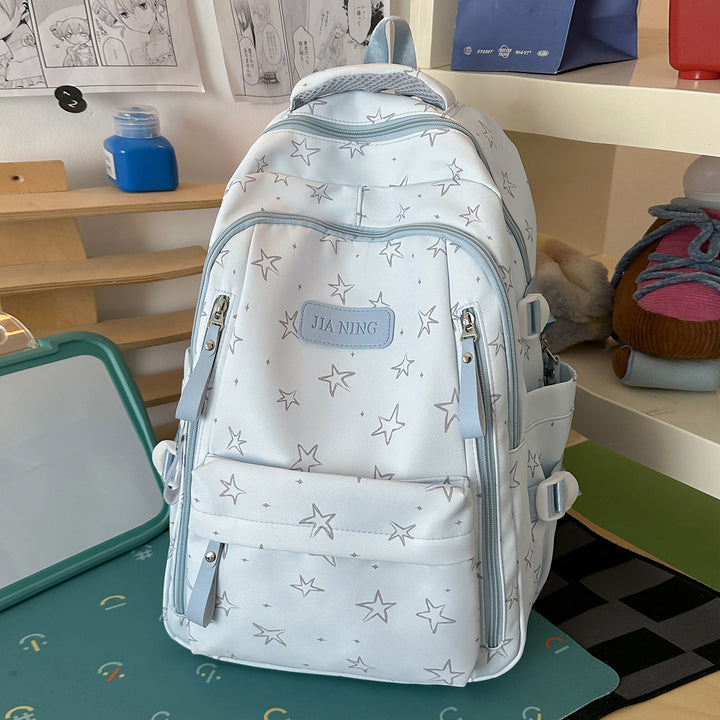 Multi-Funktionaler Stern-Beschmückter Rucksack Karnz 1791205930
