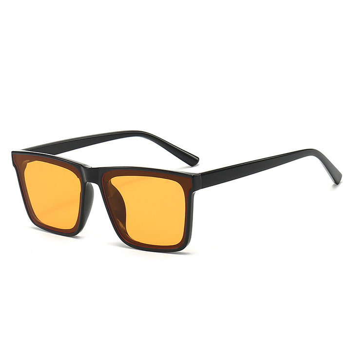 Retro Quadratische Rahmen Sonnenbrille