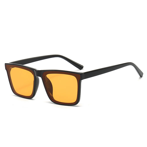 Vintage Quadratrahmen Sonnenbrille