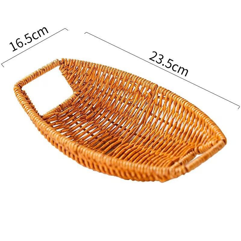 Unisex Wicker Korb Karnz