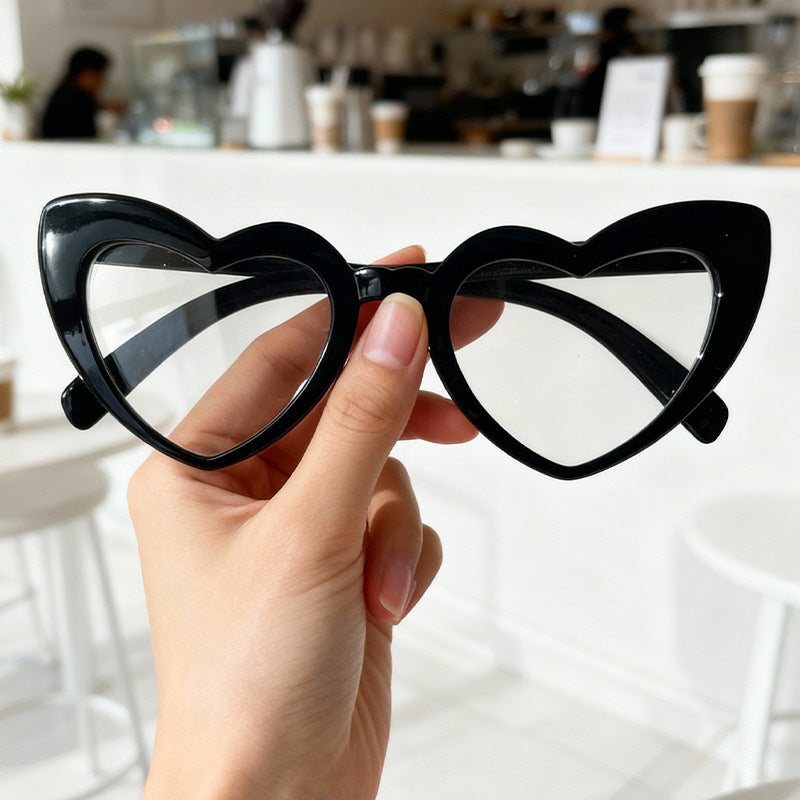 Vintage Herzrahmen Sonnenbrille Karnz