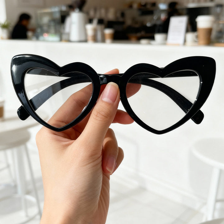 Vintage Herzrahmen Sonnenbrille Karnz
