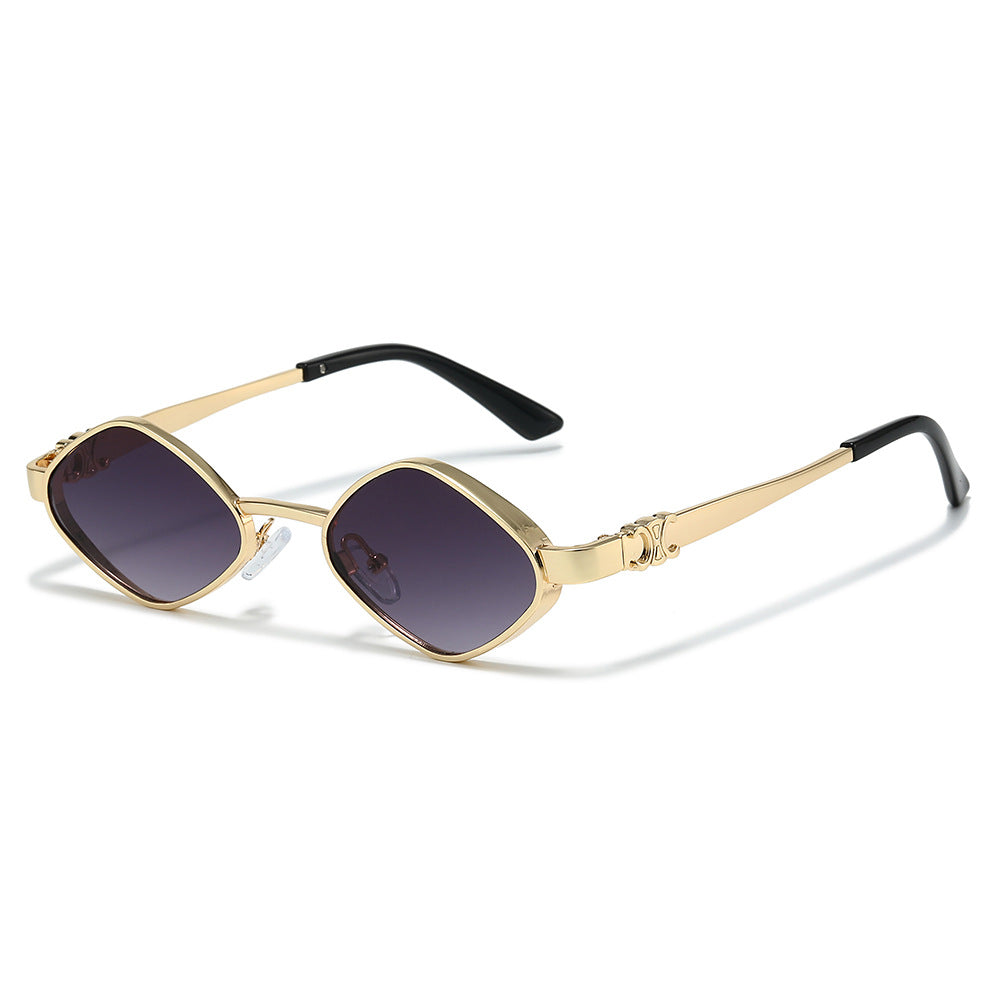 Stylische Vintage-Sonnenbrille Karnz