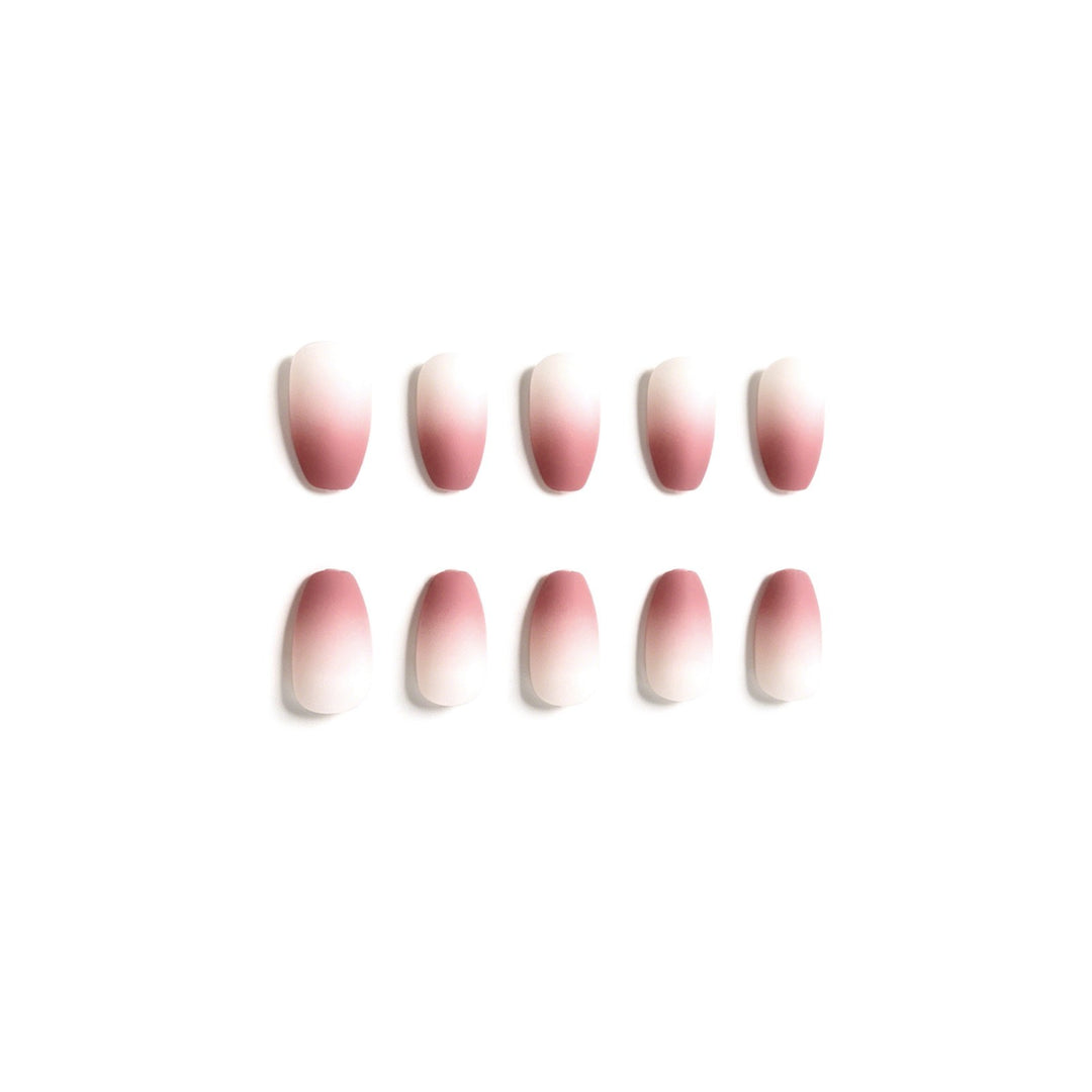 Elegante Ombre-Acryl-Nagelverlängerungen Karnz