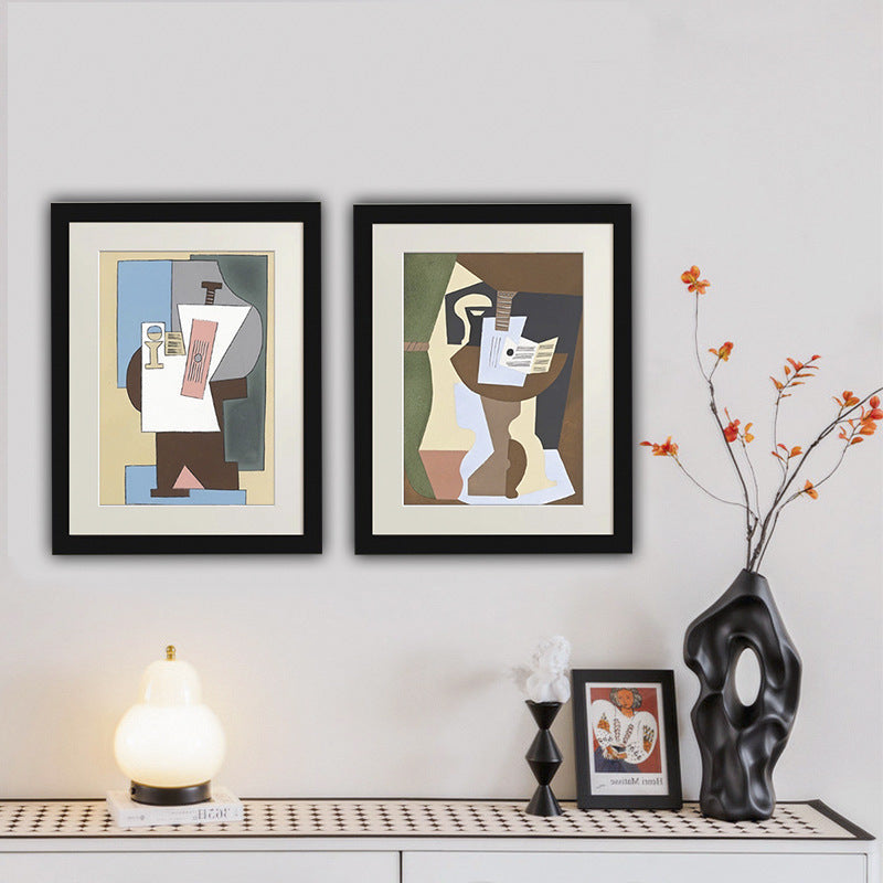 Abstrakte gerahmte Wandkunst