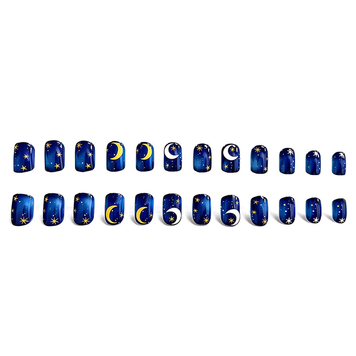 Künstlerische himmlische Nagelkunst Verbesserungen Karnz