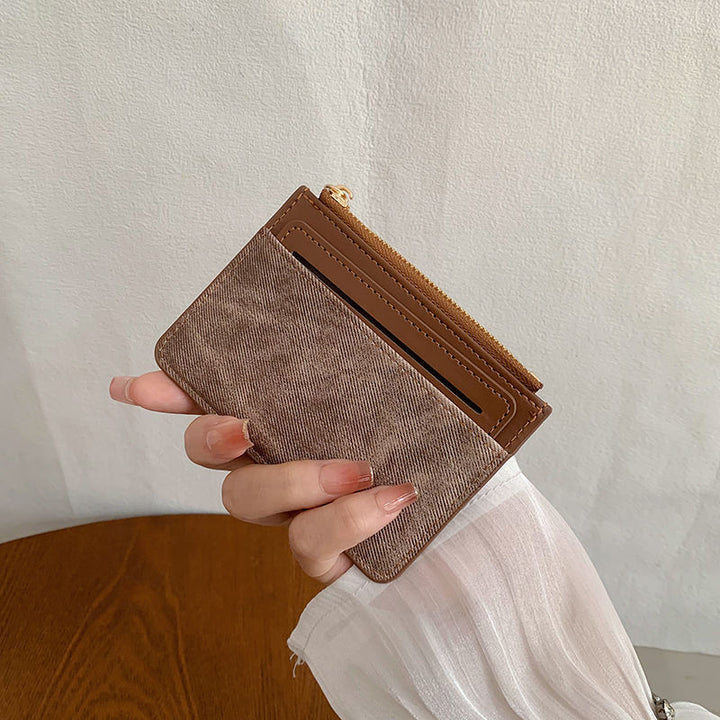 Luxe Zip-Around Kartenetui Karnz