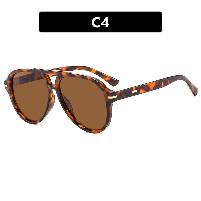 Damen stilvolle Sonnenbrille mit markantem Design Karnz
