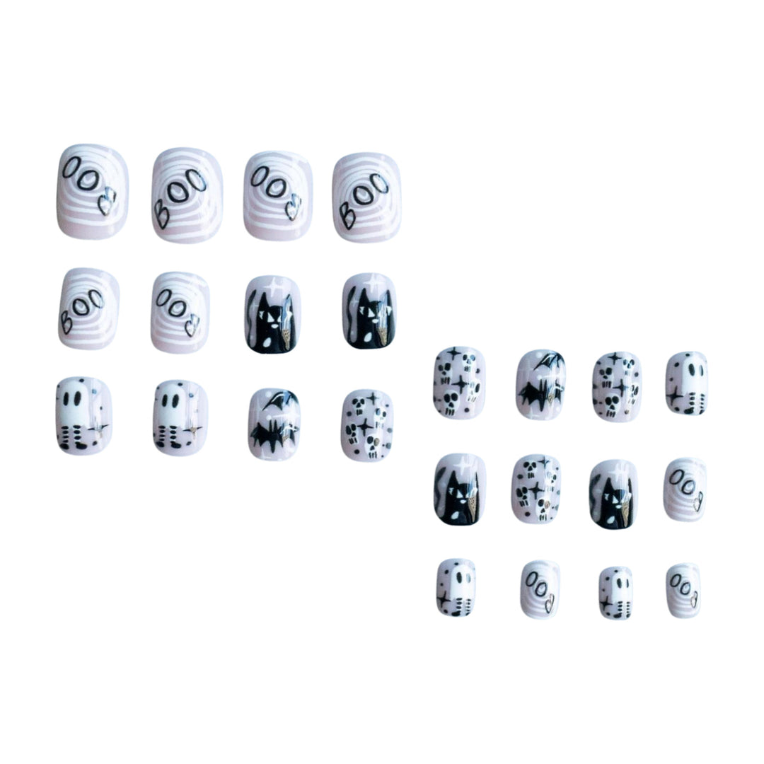 Verspielt Halloween Nagelkunstset
