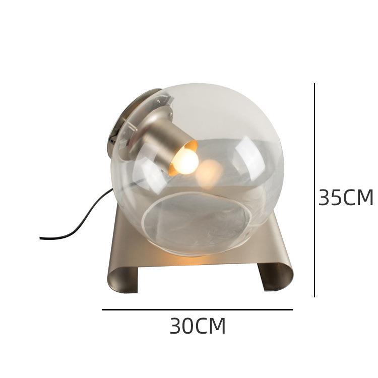 Moderne Glas Sphere Tischlampe