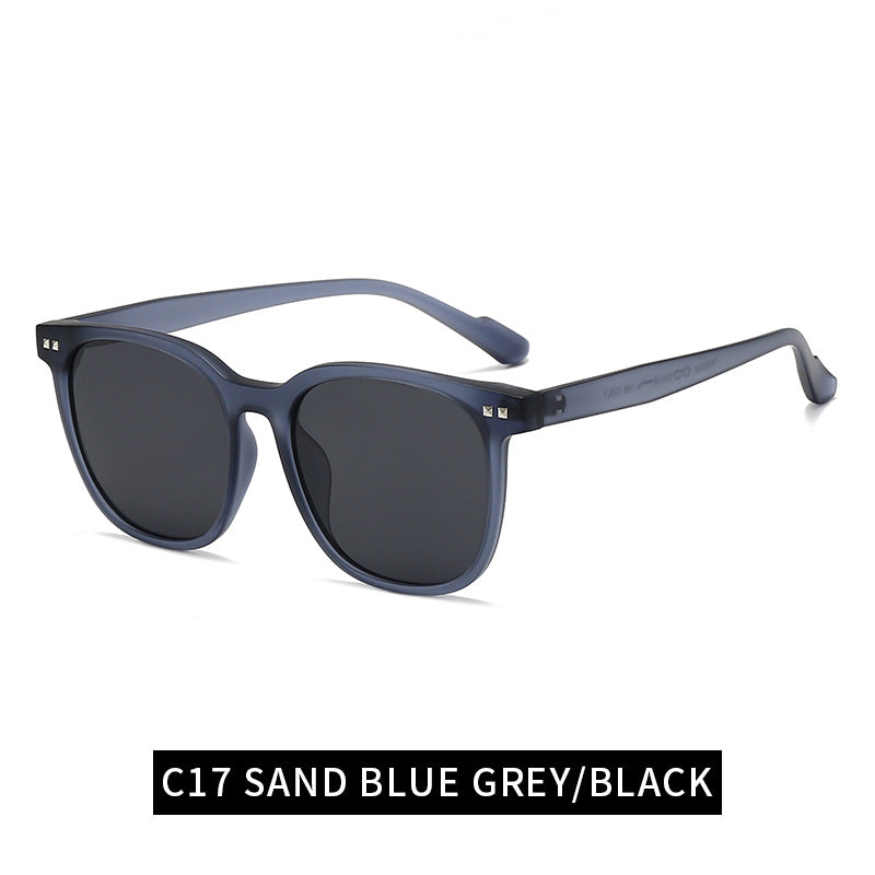 Damen zeitlose Sonnenbrille im modernen Rechteckdesign Karnz