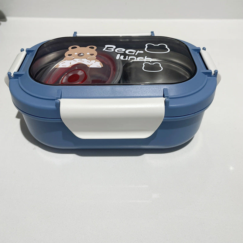 Bären-Themen Mehrfach-Fach Lunchbox