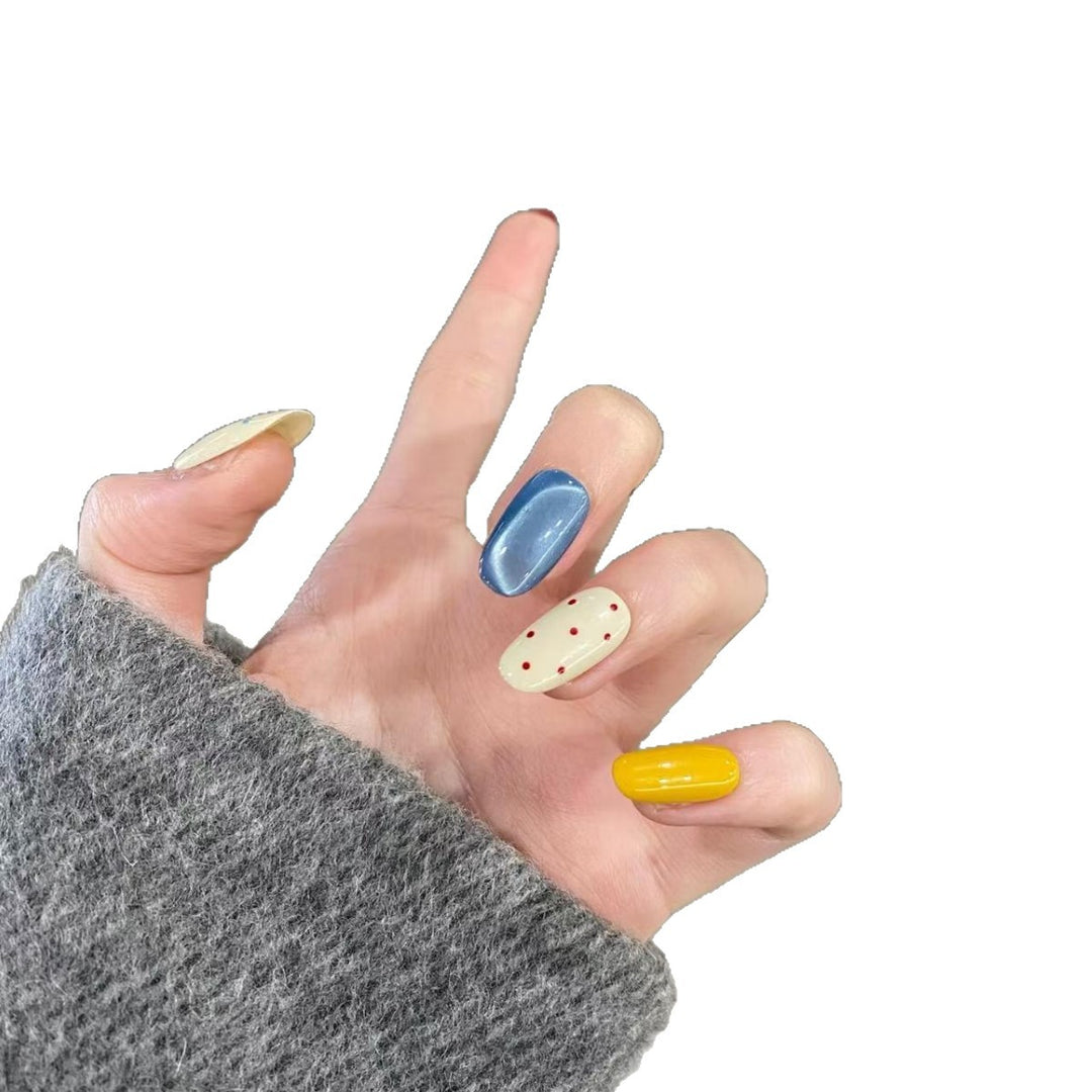 Kreative Nagelkunst