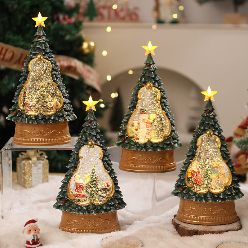 Leuchtende Weihnachtsbaum Dekoration Karnz