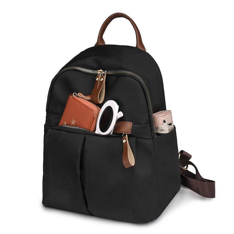 Stilvoller Strukturierter Rucksack Karnz