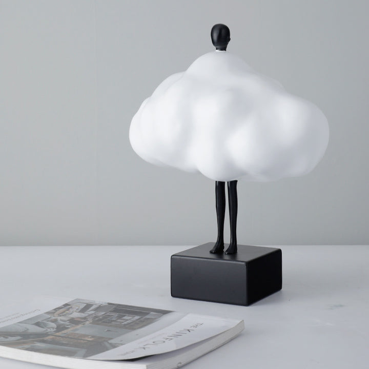 Künstlerische figürliche Wolken Skulptur