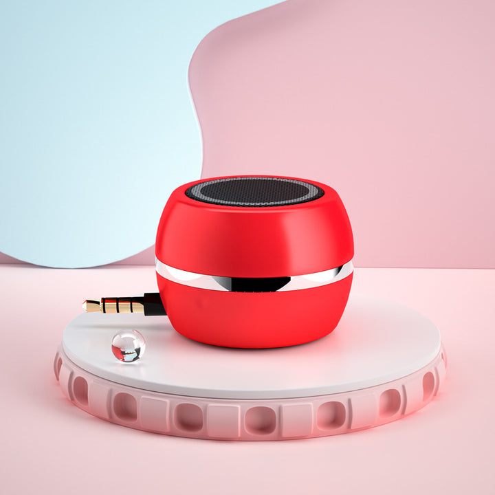 Kompakte tragbare Bluetooth-Lautsprecher Karnz